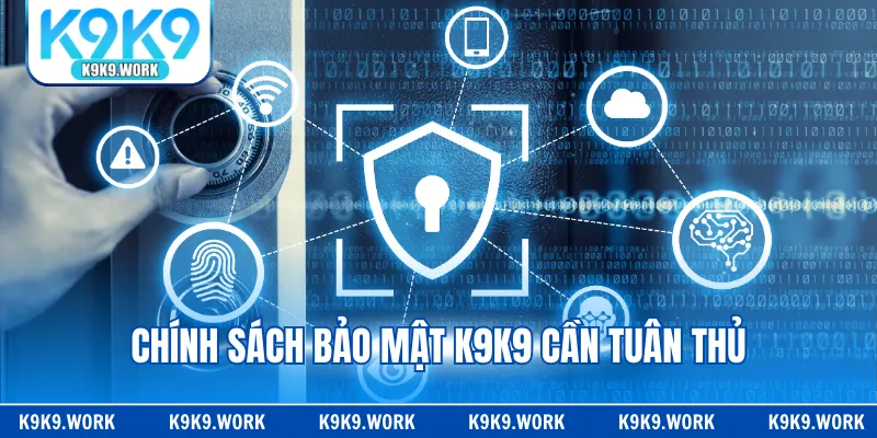 Chính sách bảo mật K9K9 cần tuân thủ